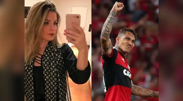 Thaisa Leal confirma su romance con Paolo Guerrero en tierna foto de Instagram Thaisa Leal confirma su romance con Paolo Guerrero en tierna foto de Instagram