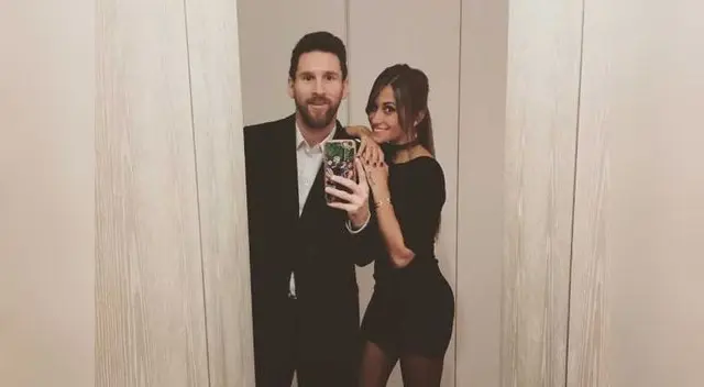 Antonella Roccuzzo le envía un tierno mensaje a Lionel Messi por su cumpleaños