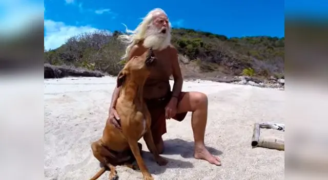 Hace 20 años lo perdió todo, hasta su esposa, y hoy solo lo acompaña su perro Hace 20 años lo perdió todo, hasta su esposa, y hoy solo lo acompaña su perro