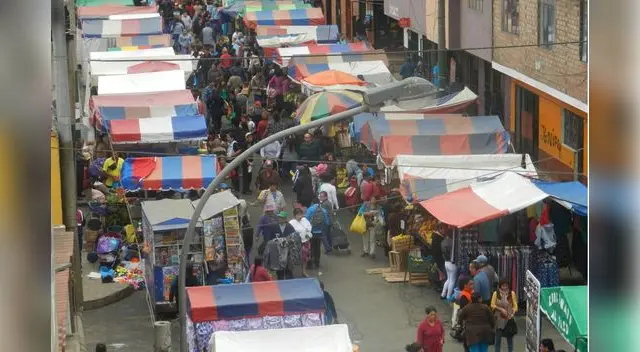 Mejorarán ornato de Carmen de la Legua con reubicación de ambulantes