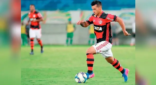 Miguel Trauco ha realizado importantes partidos con el cuadro brasileño Miguel Trauco ha realizado importantes partidos con el cuadro brasileño