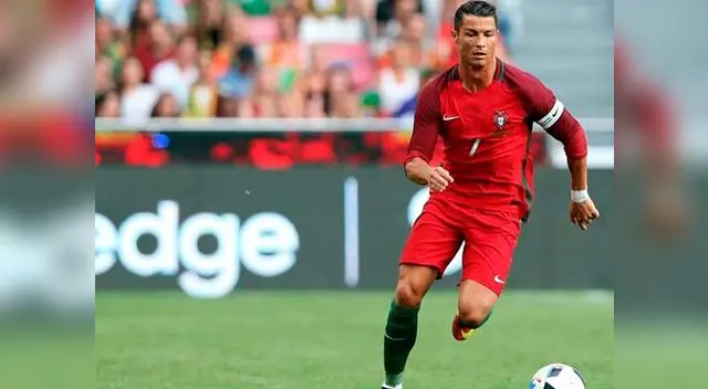 CR7 sorprendió a su selección CR7 sorprendió a su selección