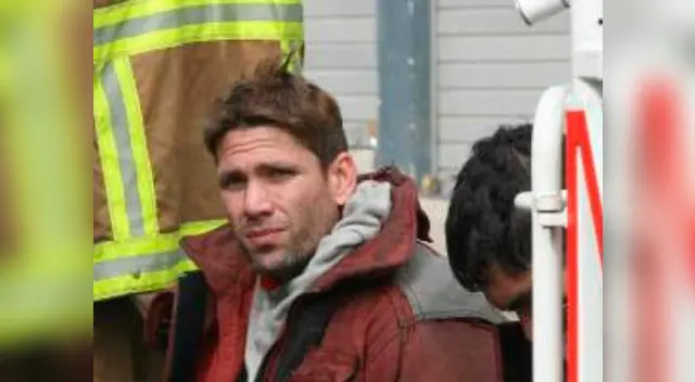 Paco Bazán contribuyó en controlar el incendio en Las Malvinas Paco Bazán contribuyó en controlar el incendio en Las Malvinas