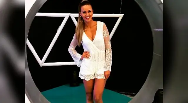 Angie Arizaga no deja de sorprender Angie Arizaga no deja de sorprender