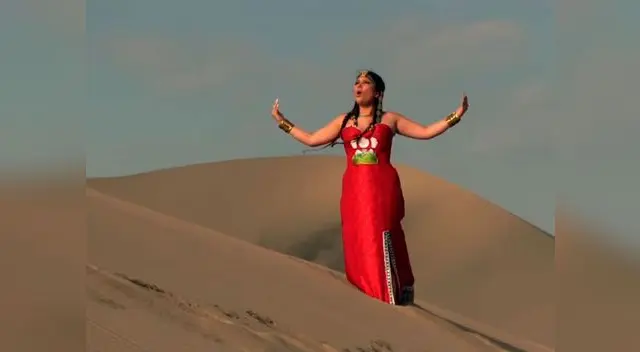 Hatun Killa sorprende al mundo por su hermosa voz de soprano