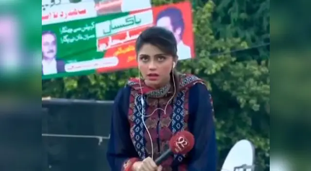 Reportera se desmaya en vivo y sufre terrible caída Reportera se desmaya en vivo y sufre terrible caída