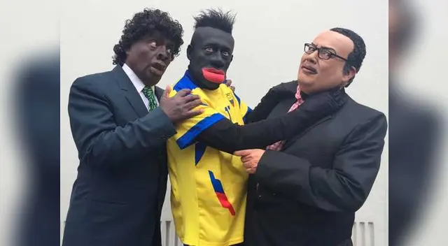 Parodia fue duramente criticadas en las redes sociales