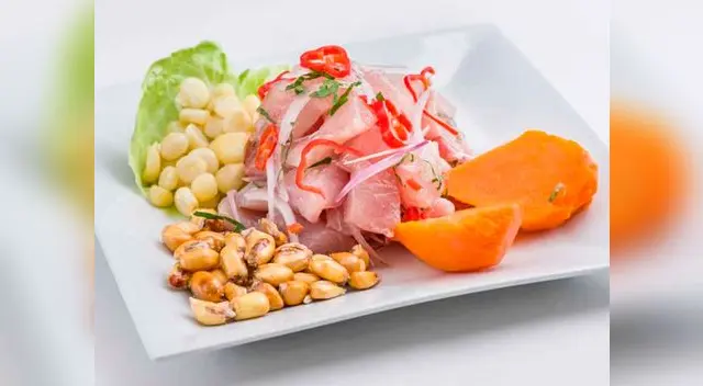 Cebiche clásico Cebiche clásico