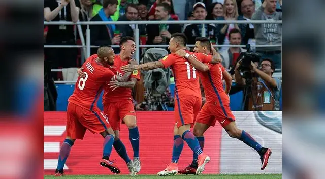 Sánchez, Vargas y Vidal celebran con Rodríguez