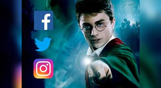 Facebook, Twitter e Instagram lanzan una divertida función para los fanáticos de Harry Potter Facebook, Twitter e Instagram lanzan una divertida función para los fanáticos de Harry Potter