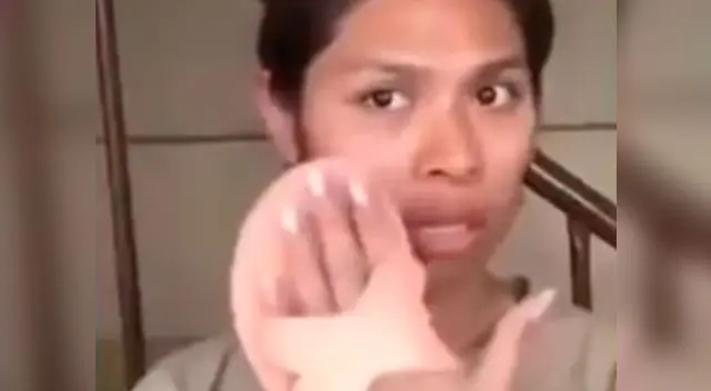 Esta joven ha causado sensación en YouTube con su inusual forme de maquillarse Esta joven ha causado sensación en YouTube con su inusual forme de maquillarse