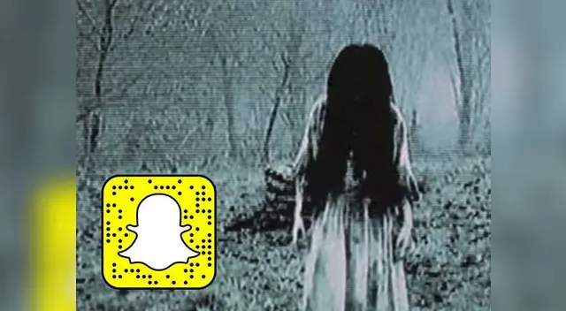 Hombre publica una aterradora fotografía que fue captada por su filtro de Snapchat Hombre publica una aterradora fotografía que fue captada por su filtro de Snapchat