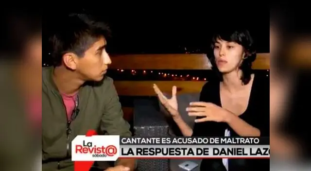 Esposa de Daniel Lazo lo denunció por agresión, pero ahora ella dice que tiene la culpa Esposa de Daniel Lazo lo denunció por agresión, pero ahora ella dice que tiene la culpa