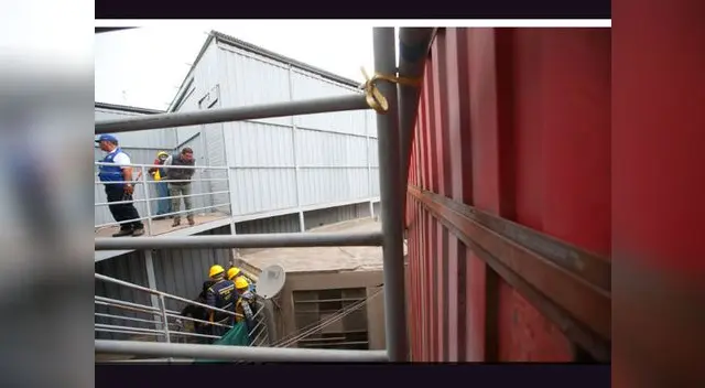 Descubren depósitos clandestinos serían "bombas de tiempo" en Mesa Redonda Descubren depósitos clandestinos serían "bombas de tiempo" en Mesa Redonda