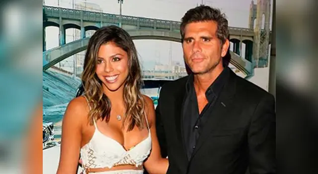 ¿Alondra García Miró acompañó a Christian Meier en su cumpleaños número 47?