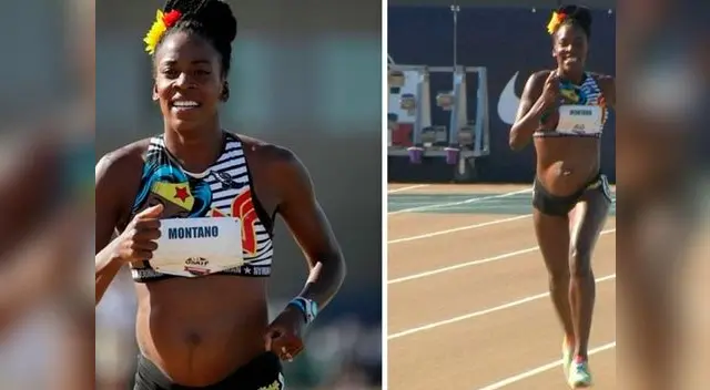 La atleta 'Mujer Maravilla' sorprende a los usuarios al competir con 5 meses de embarazo 