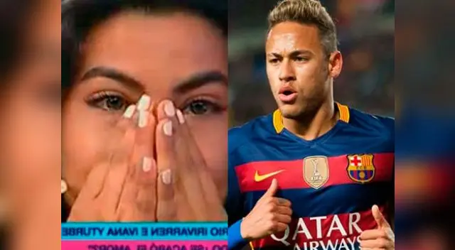 ¿Neymar le 'echa tierrita' a Ivana Yturbe?