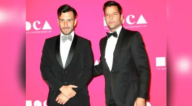 Pareja de Ricky Martin recibió duras críticas en Instagram Pareja de Ricky Martin recibió duras críticas en Instagram