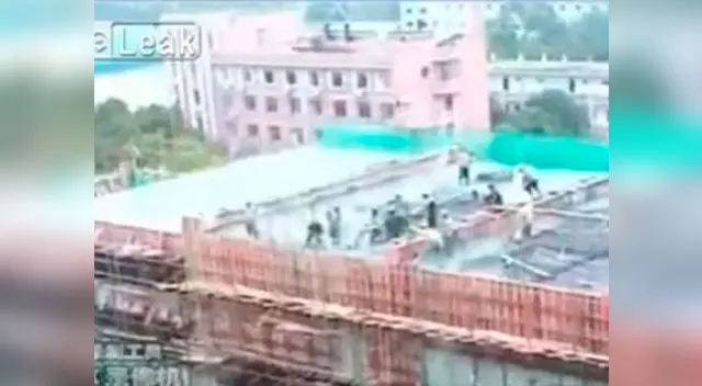 Tragedia causó la muerte de 7 trabajadores en China Tragedia causó la muerte de 7 trabajadores en China