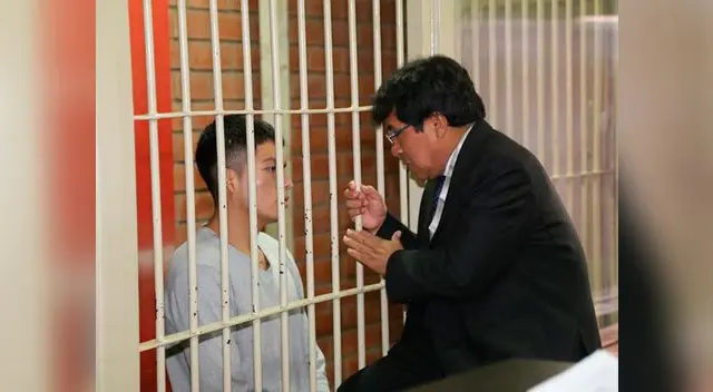 El Poder Judicial de Lima Sur, condenó a 6 años de cárcel a Ray Giancarlo Sinche Quispe El Poder Judicial de Lima Sur, condenó a 6 años de cárcel a Ray Giancarlo Sinche Quispe