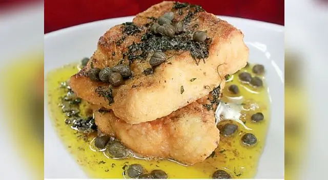 Pescado a la meniere Pescado a la meniere