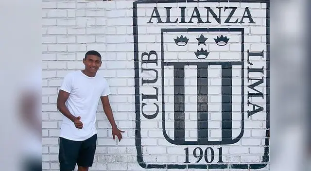 19 años cumplidos tiene Aldair Fuentes, que nació en Pisco