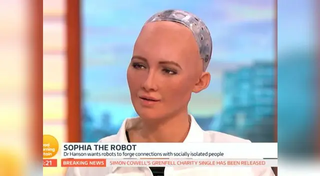 Sofía quiere que los humanos desaparezcan por YouTube