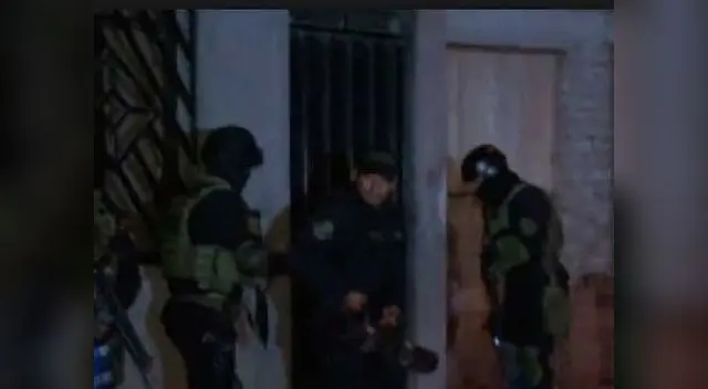 Banda cae en feroz balacera en el Callao Banda cae en feroz balacera en el Callao