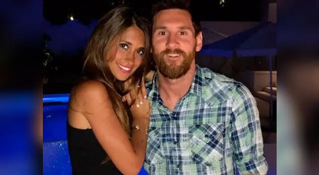 Nombre de pila de pareja de Lionel Messi sorprendió a más de uno Nombre de pila de pareja de Lionel Messi sorprendió a más de uno