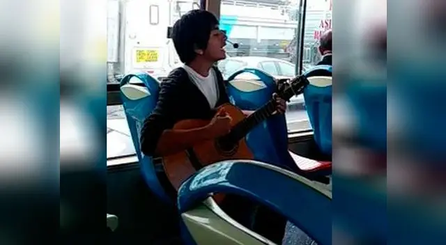 Voz de joven peruano ha cautivado a cientos de usuarios de Facebook Voz de joven peruano ha cautivado a cientos de usuarios de Facebook