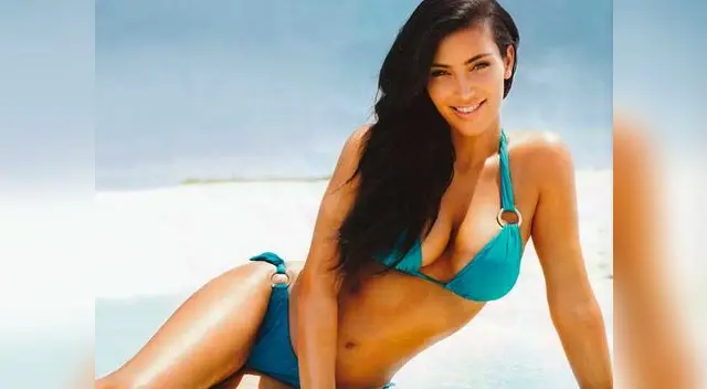 Así lucía Kim Kardashian cuando era más joven Así lucía Kim Kardashian cuando era más joven