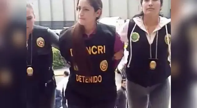 Ministerio Público pide prisión para cajera del BCP, Katherine Morales La Cruz