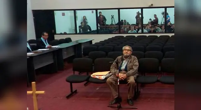 El cabecilla de Sendero Luminoso, Abimael Guzmán no declaró ante el Poder Judicial 