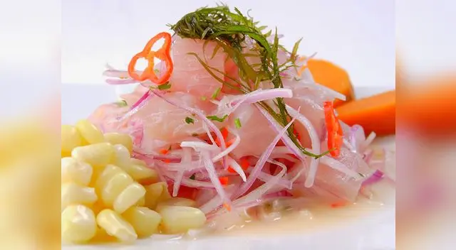 El consumo de cebiche ayuda a controlar la presión arterial, disminuir el colesterol y mejorar la función cardiaca El consumo de cebiche ayuda a controlar la presión arterial, disminuir el colesterol y mejorar la función cardiaca