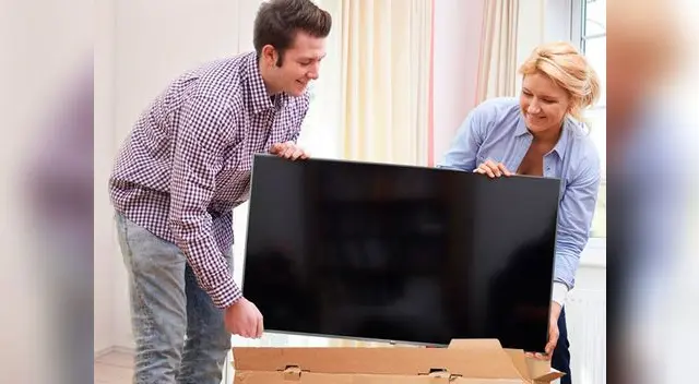 Cuidado con el traslado de su televisor