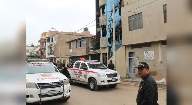 Ministerio Público inició investigación por incendio en edificio de Chiclayo