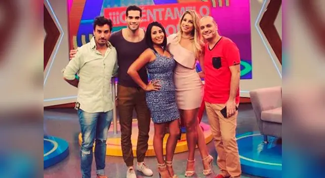 Guty Carrera le diría adiós a programa Guty Carrera le diría adiós a programa