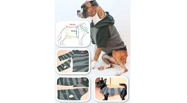 Puedes utilizar un material de polar para confeccionar más ropa Puedes utilizar un material de polar para confeccionar más ropa