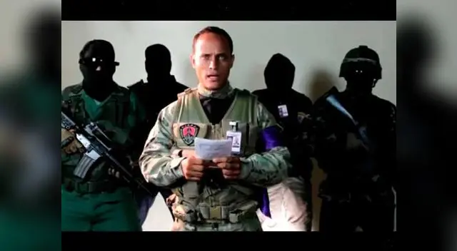 El agente llamó criminal a Maduro