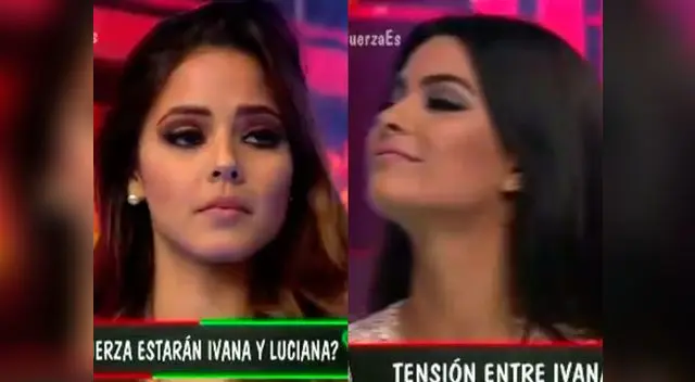 Ivana Yturbe y Luciana Fuster se dijeron de todo en 'Combate'