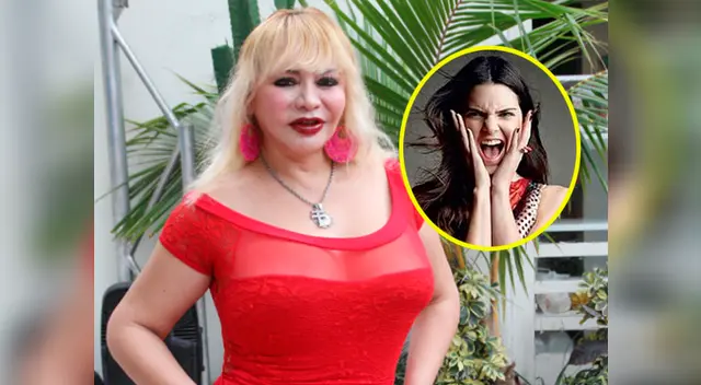 Susy Díaz desde su Instagram lanzó una curiosa comparación