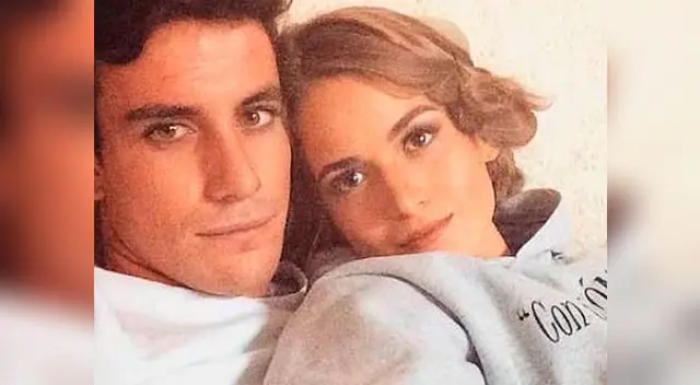 Duilio Vallebuona y Michela Elías sellaron su relación con este romántico gesto