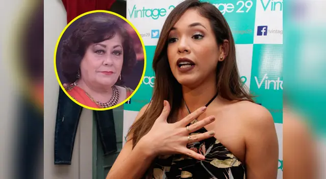 Jazmín y la madre de Milett tuvieron un fuerte cruce de palabras en vivo durante su programa Jazmín y la madre de Milett tuvieron un fuerte cruce de palabras en vivo durante su programa