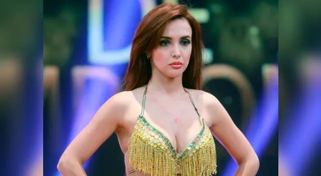 Rosangela no la paso tan bien en su show en una discoteca Rosangela no la paso tan bien en su show en una discoteca