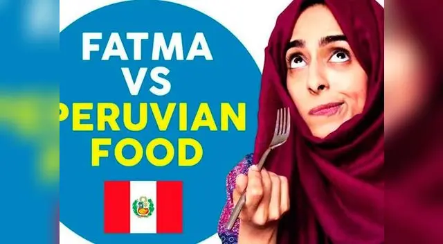 Joven quedó encantada con la gastronomía peruana Joven quedó encantada con la gastronomía peruana