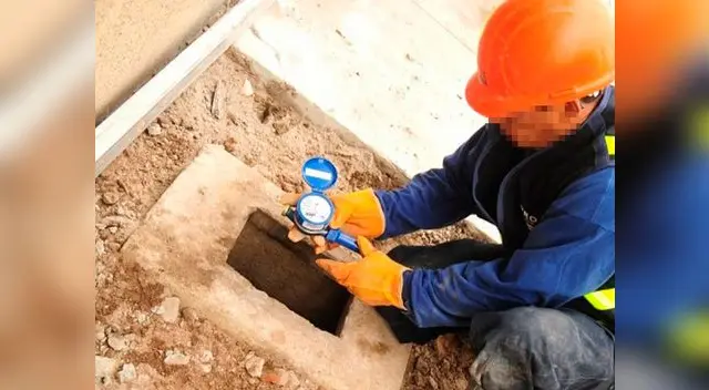 Sedapal pide tener cuidado con falsos trabajadores