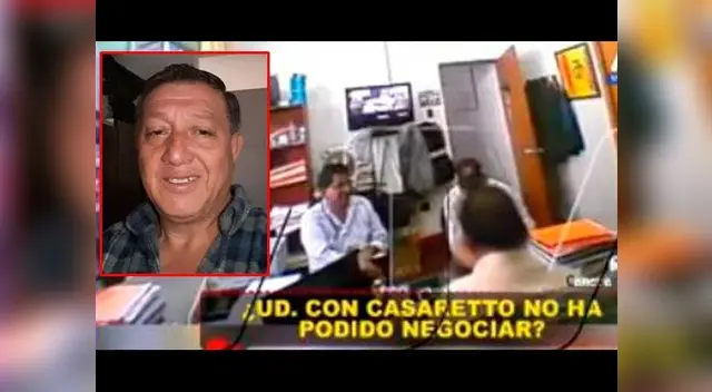 Ministerio Público inició investigación contra funcionario de la MML Edward Miguel Horna Zegarra