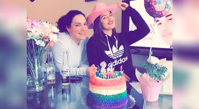 Katty García ahora disfruta al lado de su pareja