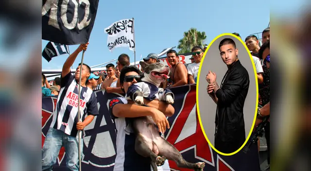 Barristas de Alianza Lima crearon su propia versión del tema del colombiano Maluma Barristas de Alianza Lima crearon su propia versión del tema del colombiano Maluma