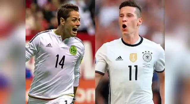 México y Alemania en candente choque por las semifinales de la Copa Confederaciones 2017 México y Alemania en candente choque por las semifinales de la Copa Confederaciones 2017